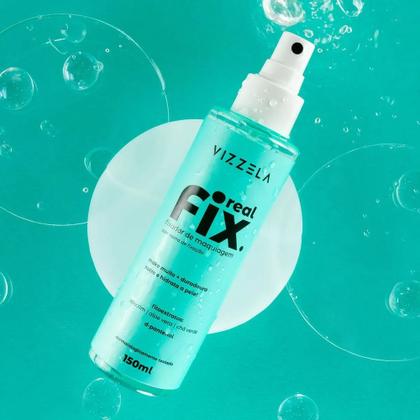 Imagem de Vizzela Fixador de Maquiagem Real Fix 150ml