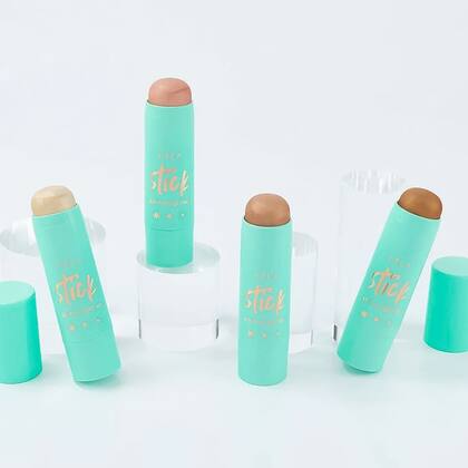 Imagem de Vizzela Shine & Glow Blush Stick Iluminador 02
