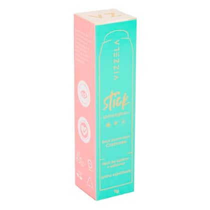 Imagem de Vizzela Shine & Glow Blush Stick Iluminador 02