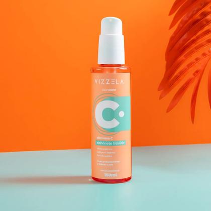 Imagem de Vizzela Vitamina C - Sabonete Líquido Facial 150ml