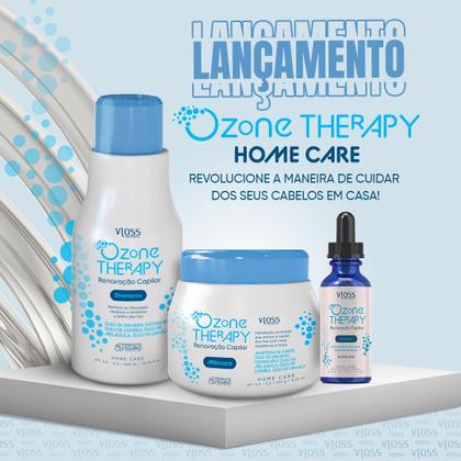 Imagem de Vloss Kit Ozone Therapy Óleo ozonizado 3x1 Linha Manutenão=