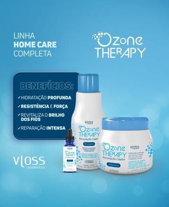 Vloss kit Ozone Therapy Óleo Ozonizado 4x1 linha Home Care - Óleo