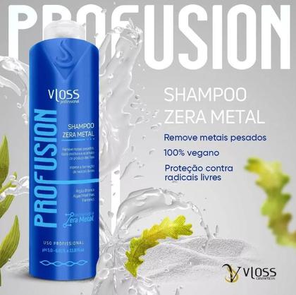 Imagem de Vloss Shampoo Profusion Zero Metal 1L