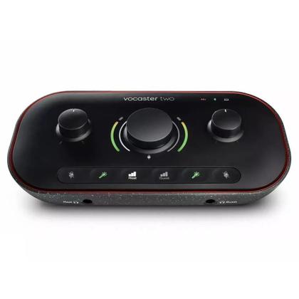 Imagem de Vocaster Two Studio Interface De Áudio Focusrite Podcast