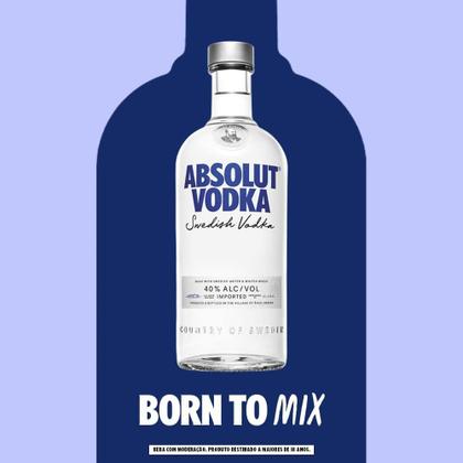 Vodka Absolut - 750 ml - Vodka - Magazine Luiza