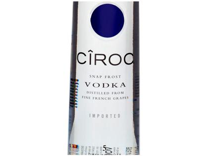 Vodka Francesa Ciroc Snap Frost Cítrico - 750ml - Vodka - Magazine