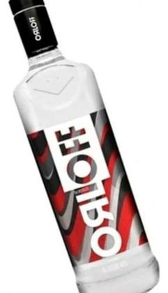 Vodka Nacional Orloff - 5x Destilada 38% 1000ml - Vodka - Magazine