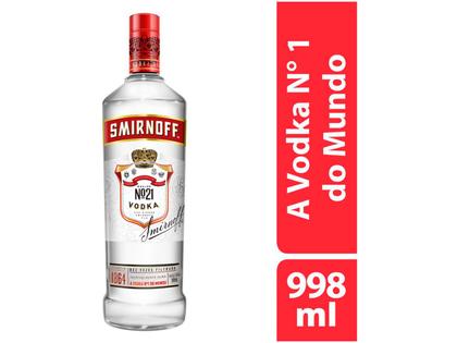 Imagem de Vodka Smirnoff Red Original 998ml