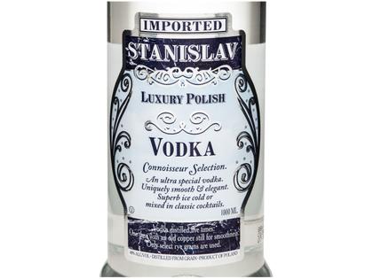 Vodka Stanislav Luxury Polish - 1L Imagem de Vodka Stanislav Luxury Polish