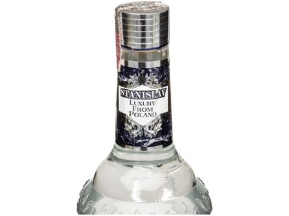 Vodka Stanislav Luxury Polish - 1L Imagem de Vodka Stanislav Luxury Polish