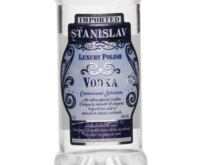 Vodka Stanislav Luxury Polish - 1L Imagem de Vodka Stanislav Luxury Polish
