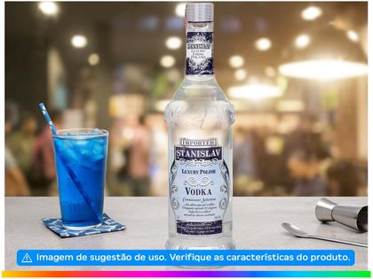 Vodka Stanislav Luxury Polish - 1L Imagem de Vodka Stanislav Luxury Polish