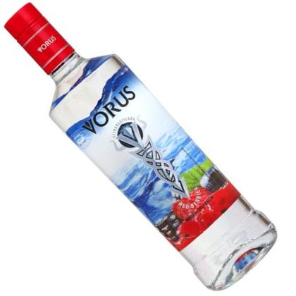 Imagem de Vodka Vorus Frutas Vermelhas 1l