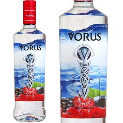 Imagem de Vodka Vorus Frutas Vermelhas 1l