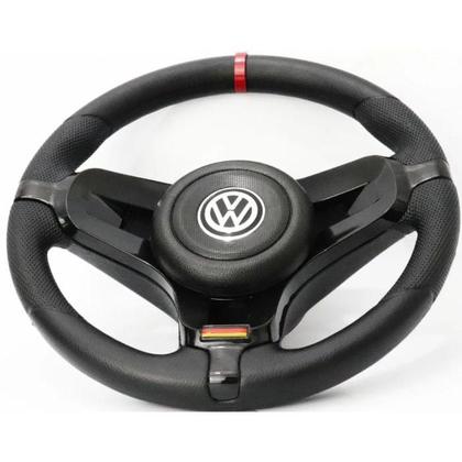 Imagem de Volante Alemanha Para Fox Gol Volkswagen Polo Golf Voyage G5 G6
