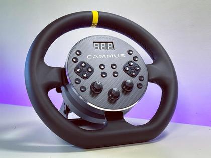 Imagem de Volante Cammus C5 5nm Base Volante - Direct Drive - Volante Gamer Volante PC