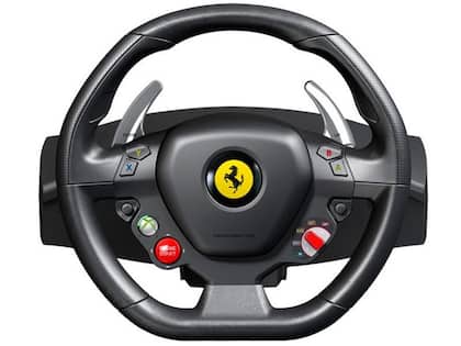 Volante com Pedal para Xbox 360/PC - Thrustmaster Ferrari 458