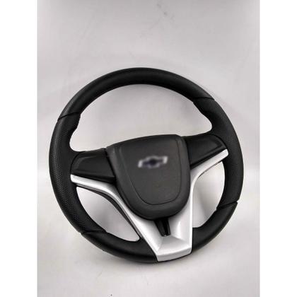 Imagem de Volante Cruze Esportivo Black Prata Corsa Wind 96 a 2010