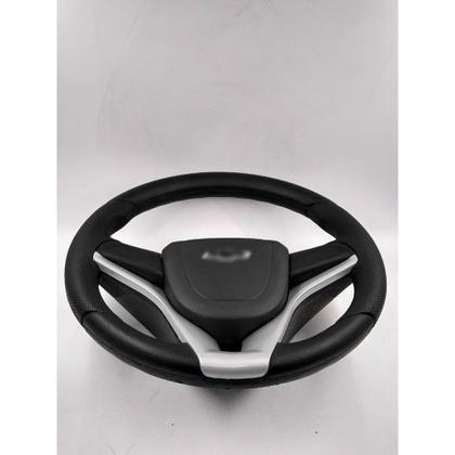 Imagem de Volante Cruze Esportivo Black Prata Corsa Wind 96 a 2010