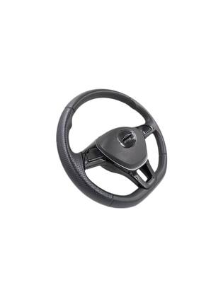 Imagem de Volante De Caminhão Hr Todos Completo Com Cubo Preto