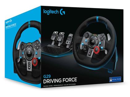 その他 logicool G29 Volante De Corrida Driving Force com Pedal Logitech G29 - Outros