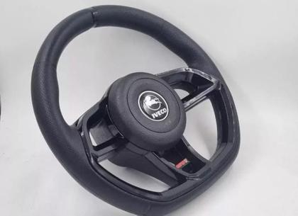 Imagem de Volante Direção Caminhão Iveco Tector + Cubo