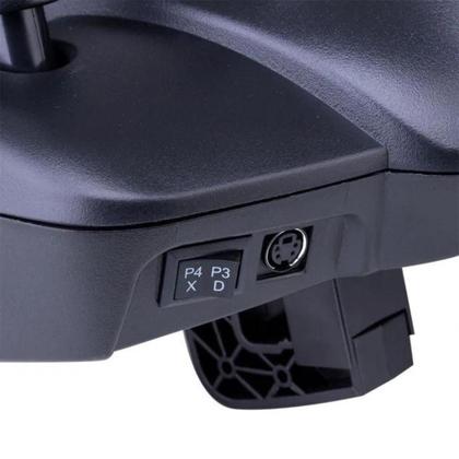 Imagem de Volante e Pedal Force Driving T6 Dazz Ps4 Ps5 Xbox Pc