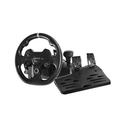 Imagem de Volante e Pedal Gamer Artaxes Warrior JS090 Force Feedback
