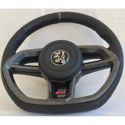 Imagem de Volante Esportivo 37cm Gti Grafite Peugeot Boxer 2011