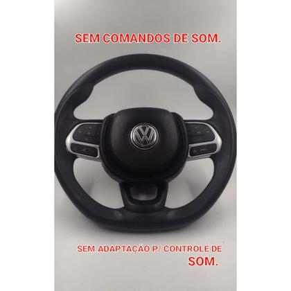 Imagem de Volante Esportivo 37Cm Volkswagen Kombi 95 Até 2014 Sem Comandos