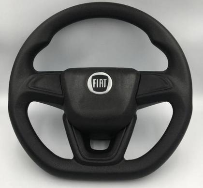 Imagem de  Volante Esportivo Black Edition Para Todos Palio Fire