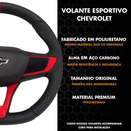 Imagem de Volante Esportivo Celta Até 2012 Chevrolet - Poliparts