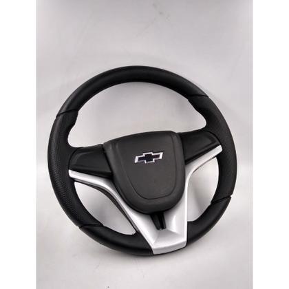 Imagem de Volante Esportivo Celta / Prisma - Cruze Universal Prata