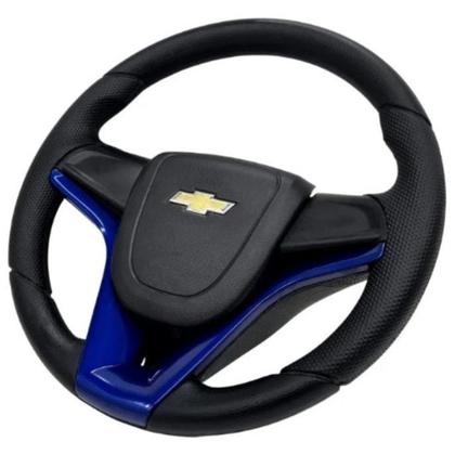 Imagem de Volante Esportivo Corsa Wind / Classic - Cruze Universal Azul