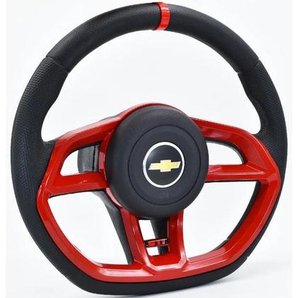 Imagem de Volante Esportivo Corsa Wind / Classic - GTI Vision Vermelho