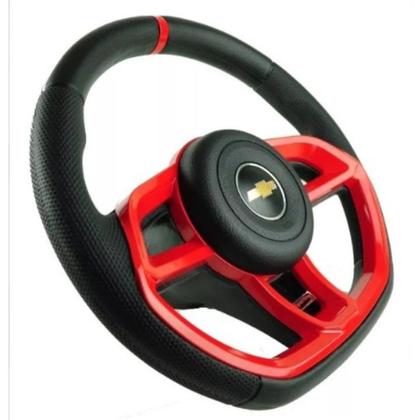Imagem de Volante Esportivo Corsa Wind / Classic - GTI Vision Vermelho