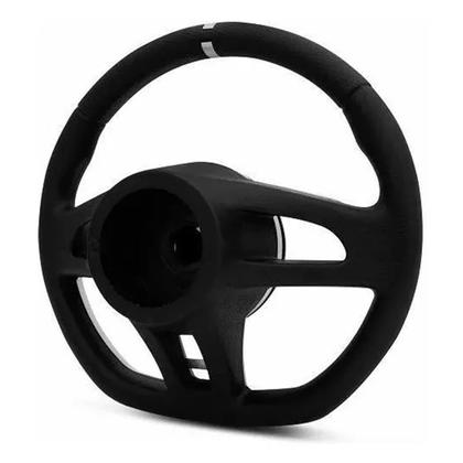 Imagem de Volante Esportivo Escort 1983 2003 Fiesta 1976 2013 Ka 1996 2013 Ecosport 2003 2013 Golf Gti Ford + Cubo