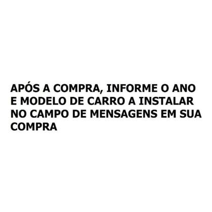 Imagem de Volante Esportivo Ford Eco Fiesta Ka Escort Cor Branco