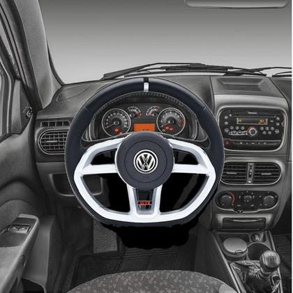 Imagem de Volante Esportivo Gol G2 G3 G4 Parati Saveiro Santana Golf 96-13 Polo 95-09 Bora 00-13 Gti Cubo Vw