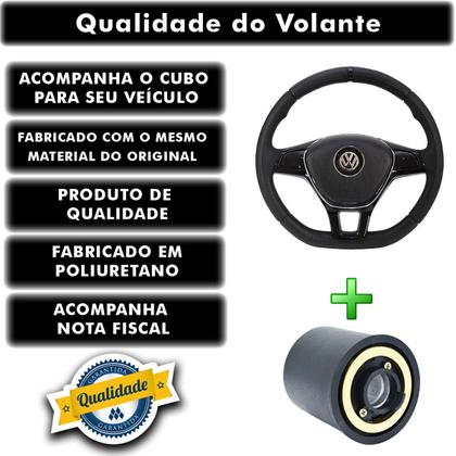 Imagem de Volante Esportivo Gol G4 G3 G2 Saveiro Polo Golf Saveiro Volkswagen