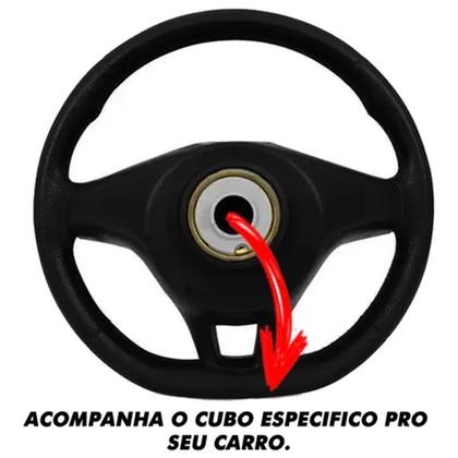 Imagem de Volante Esportivo Gol G4 G3 G2 Saveiro Polo Golf Saveiro Volkswagen