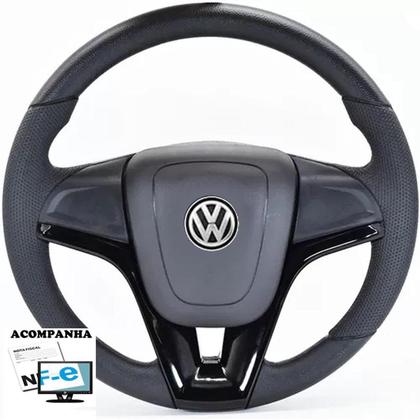 Imagem de Volante Esportivo Gol G5 Polo Novo 09-13 Golf novo Fox Gol G6 Voyage 08-13 S/ AirBag Cruze Cubo Vw