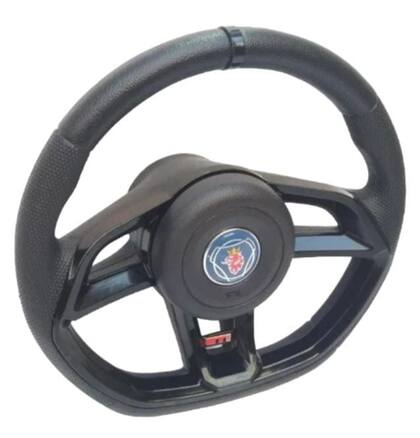 Imagem de Volante Esportivo Gti Preto P/ Scania Jacaré 1976 Até 1981