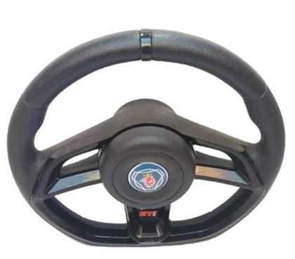 Imagem de Volante Esportivo Gti Preto Scania 124 420 Sem Airbag