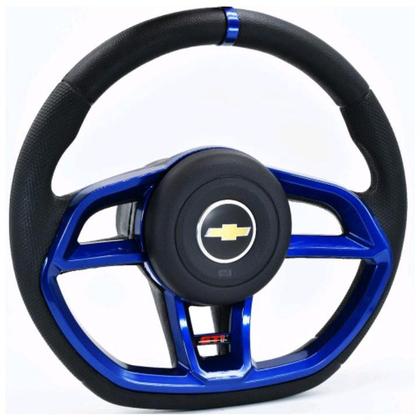 Imagem de Volante Esportivo Gti Vision Gm Meriva / Zafira Azul