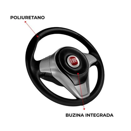 Imagem de Volante Fiat Strada Palio Uno Mille Fire Siena Fiorino Marea