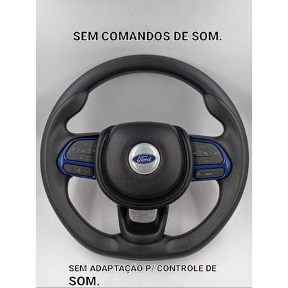 Imagem de Volante Fiesta 2002 2003 2004 2005 2006 2007 2008 S/ Comandos