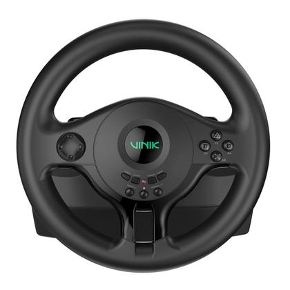 Imagem de Volante Gamer com Pedal GW180 Vinik para PC / PS4 / XBOX / SWITCH