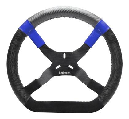 Imagem de Volante Kart Lotse K19 Azul