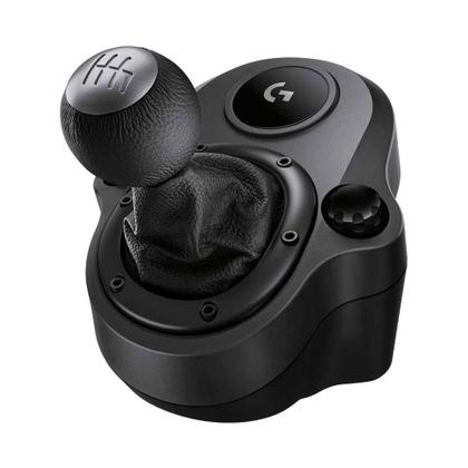 Volante Logitech G29 com pedal + Câmbio Driving Force Shifter para